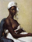 Marie-Guillemine Benoist Portrait of a Black woman oil painting reproduction